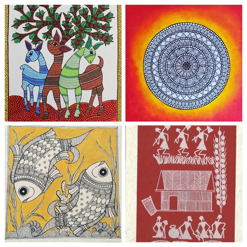 Indian Folk Art Engage