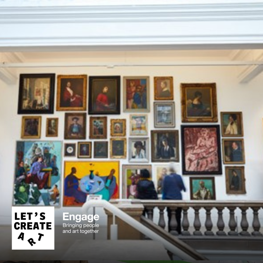 Let’s Create Art – Engage