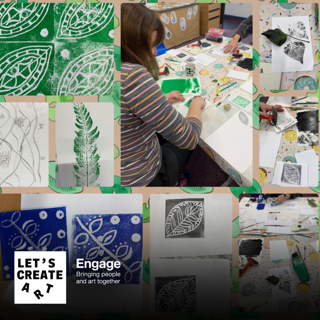 Let’s Create Art – Engage